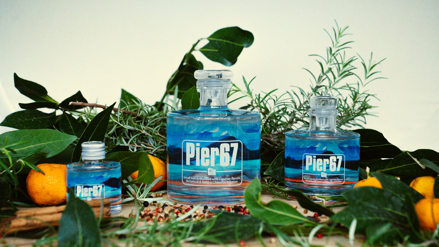 Pier67 Gin - 5cl