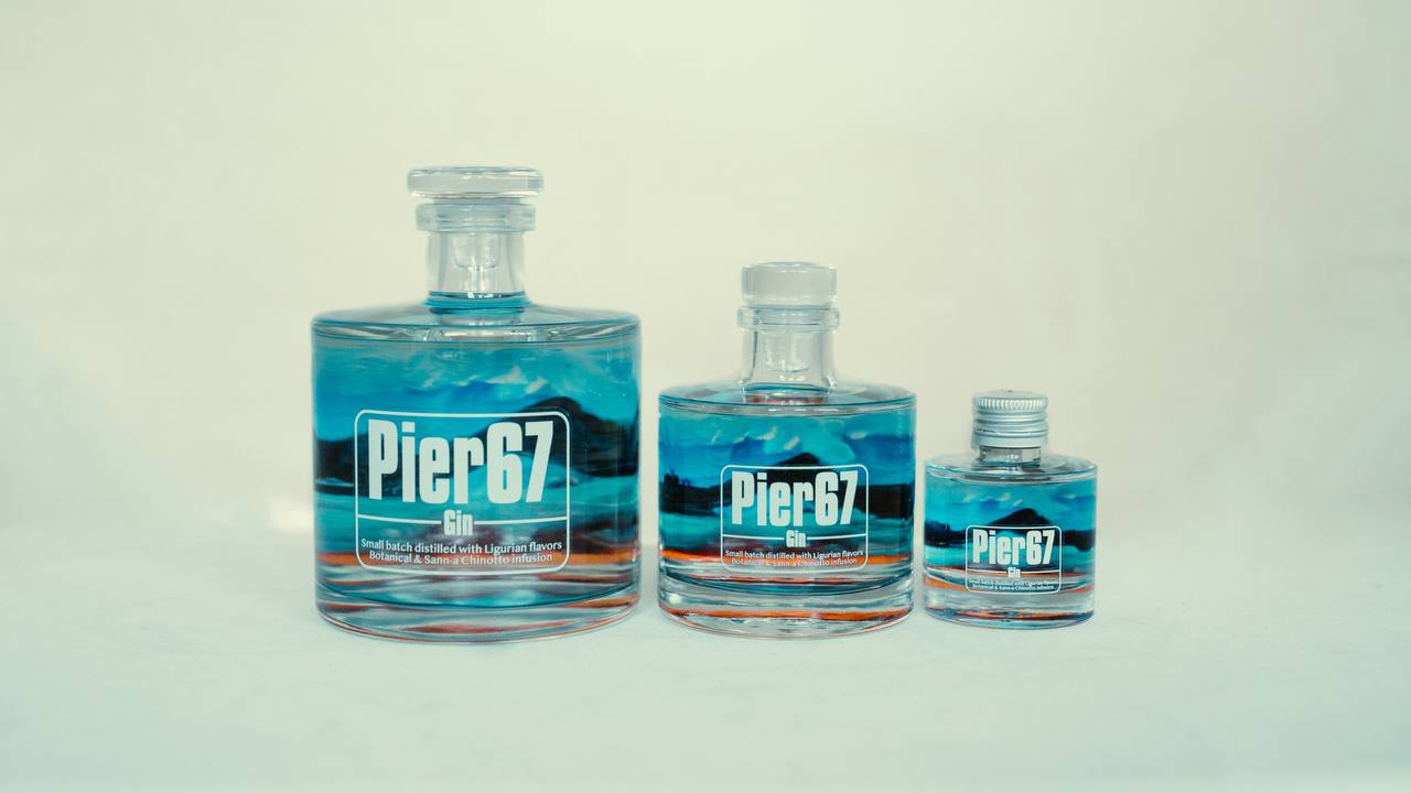 Pier67 Gin - 5cl